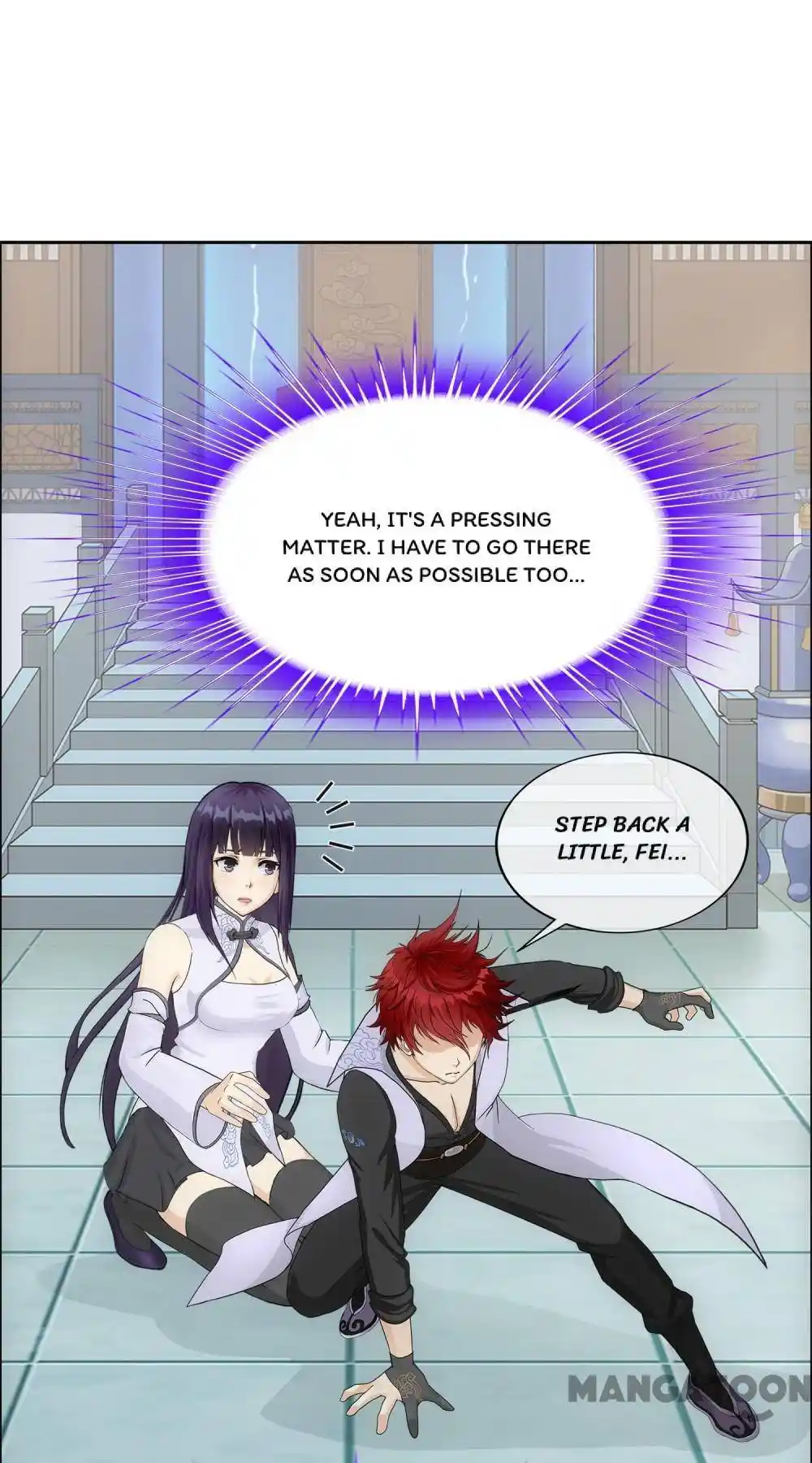 The Legend Of The demon God Chapter 295