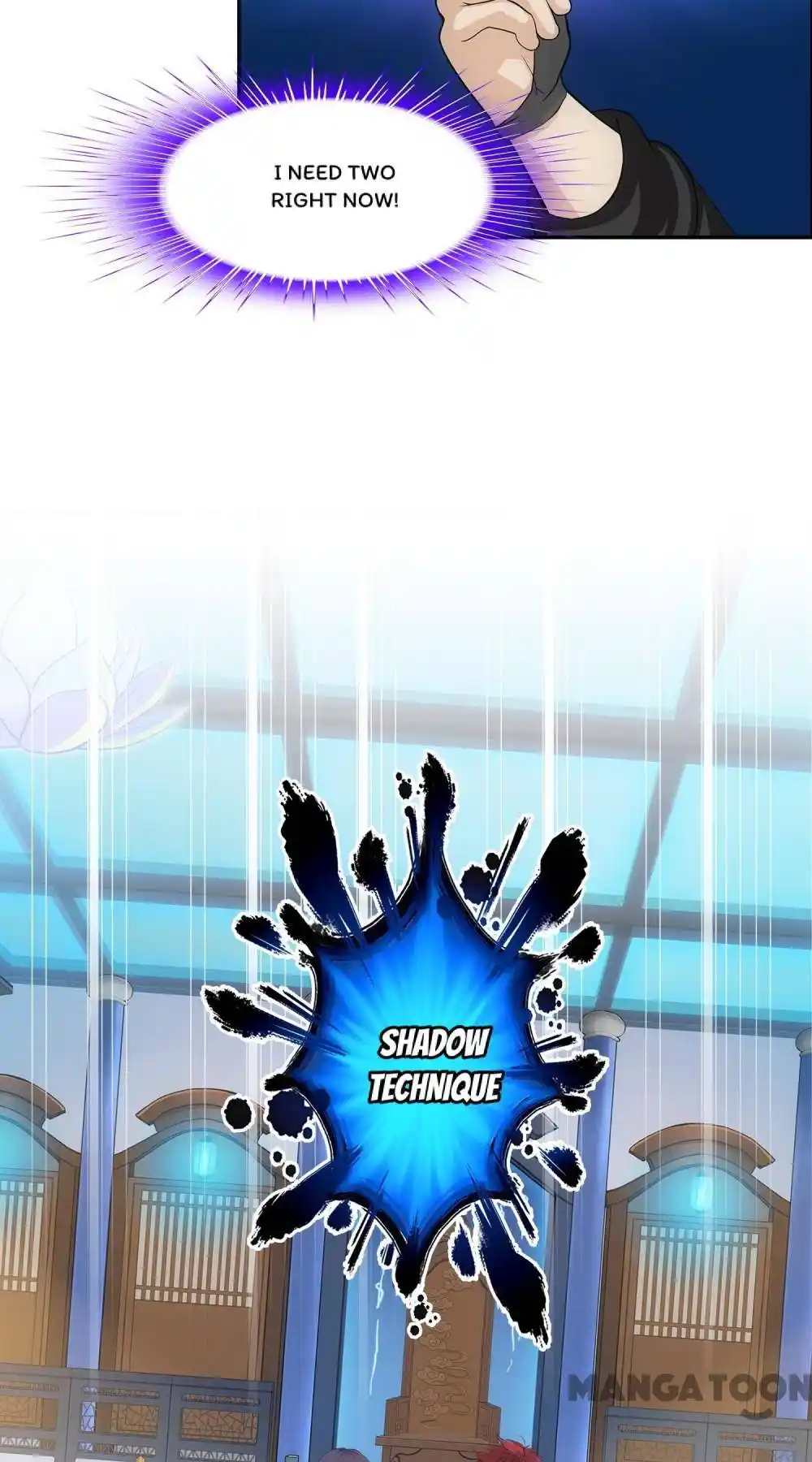 The Legend Of The demon God Chapter 295