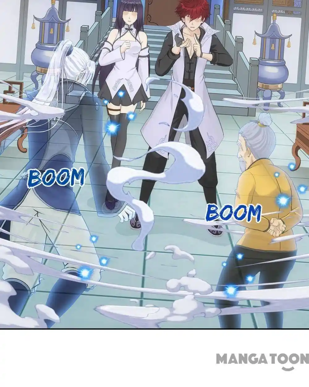 The Legend Of The demon God Chapter 295