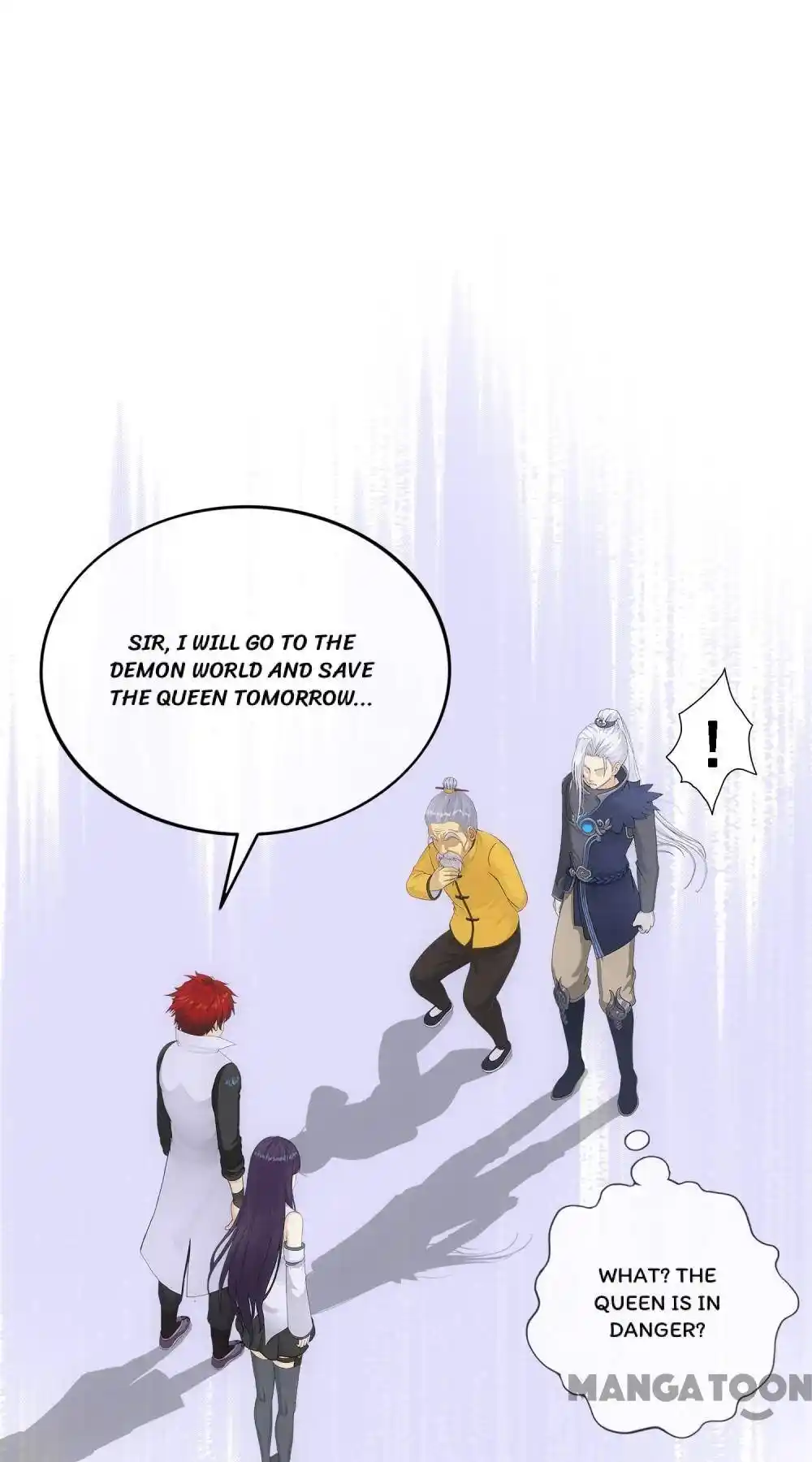 The Legend Of The demon God Chapter 295