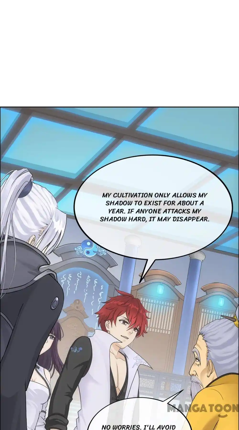 The Legend Of The demon God Chapter 295