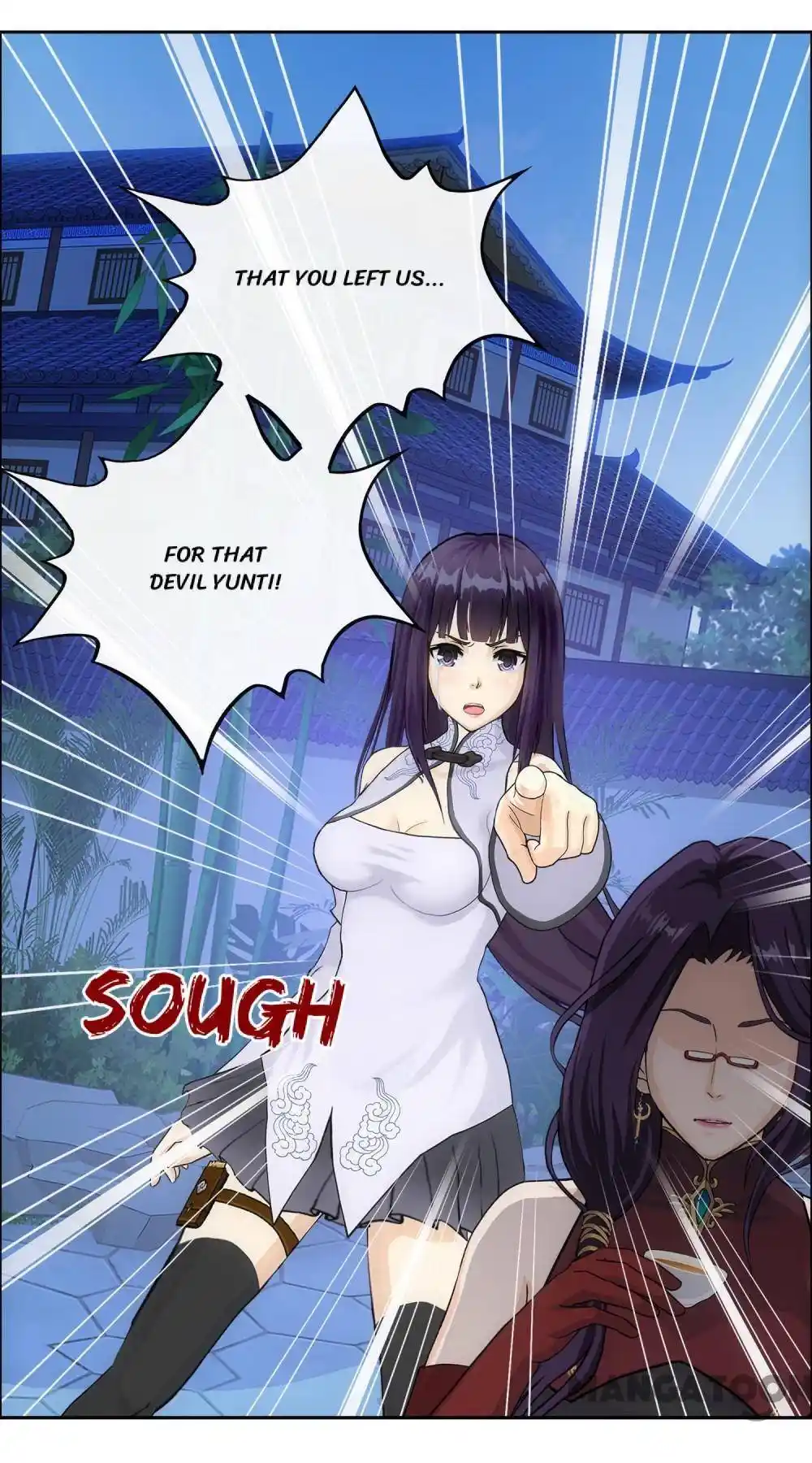 The Legend Of The demon God Chapter 296