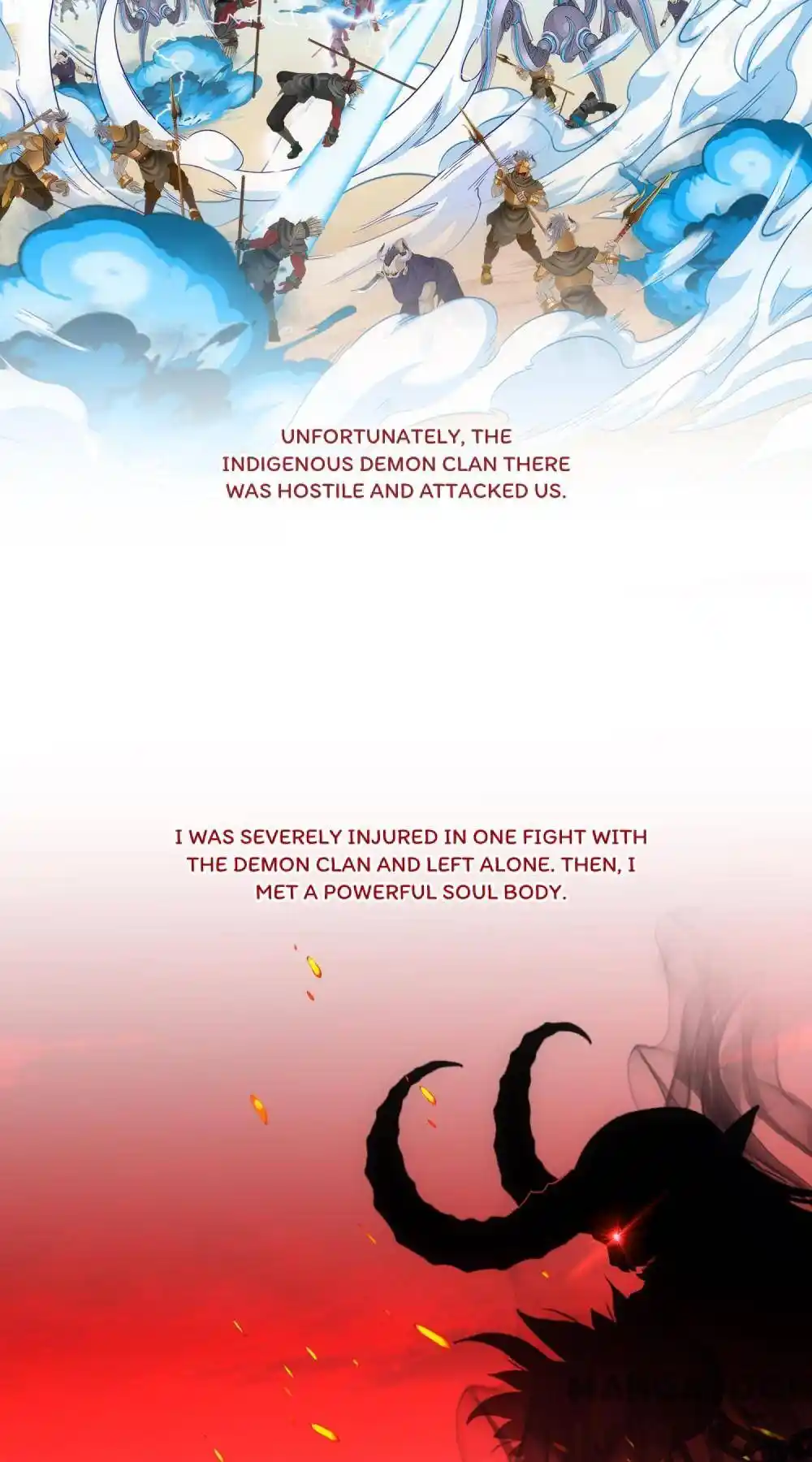 The Legend Of The demon God Chapter 296