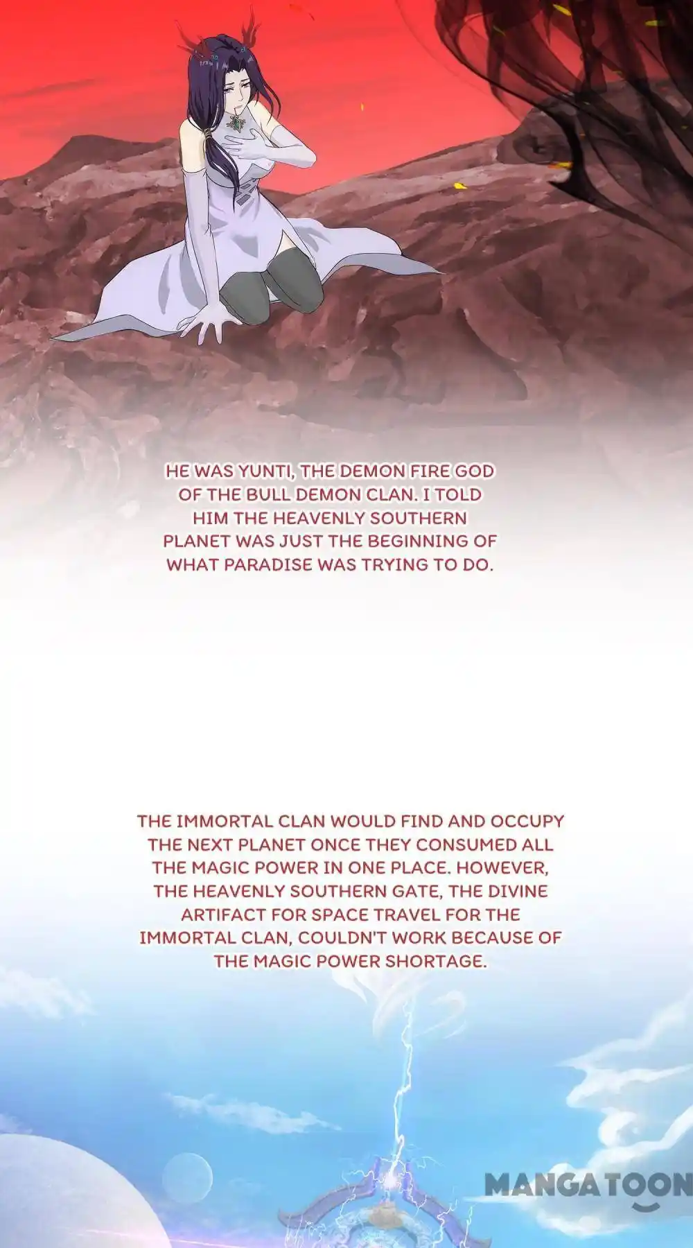 The Legend Of The demon God Chapter 296