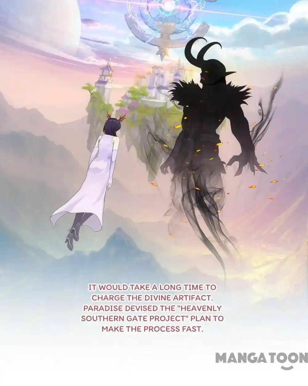 The Legend Of The demon God Chapter 296