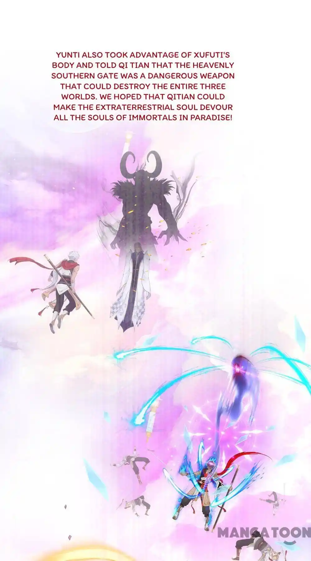 The Legend Of The demon God Chapter 296