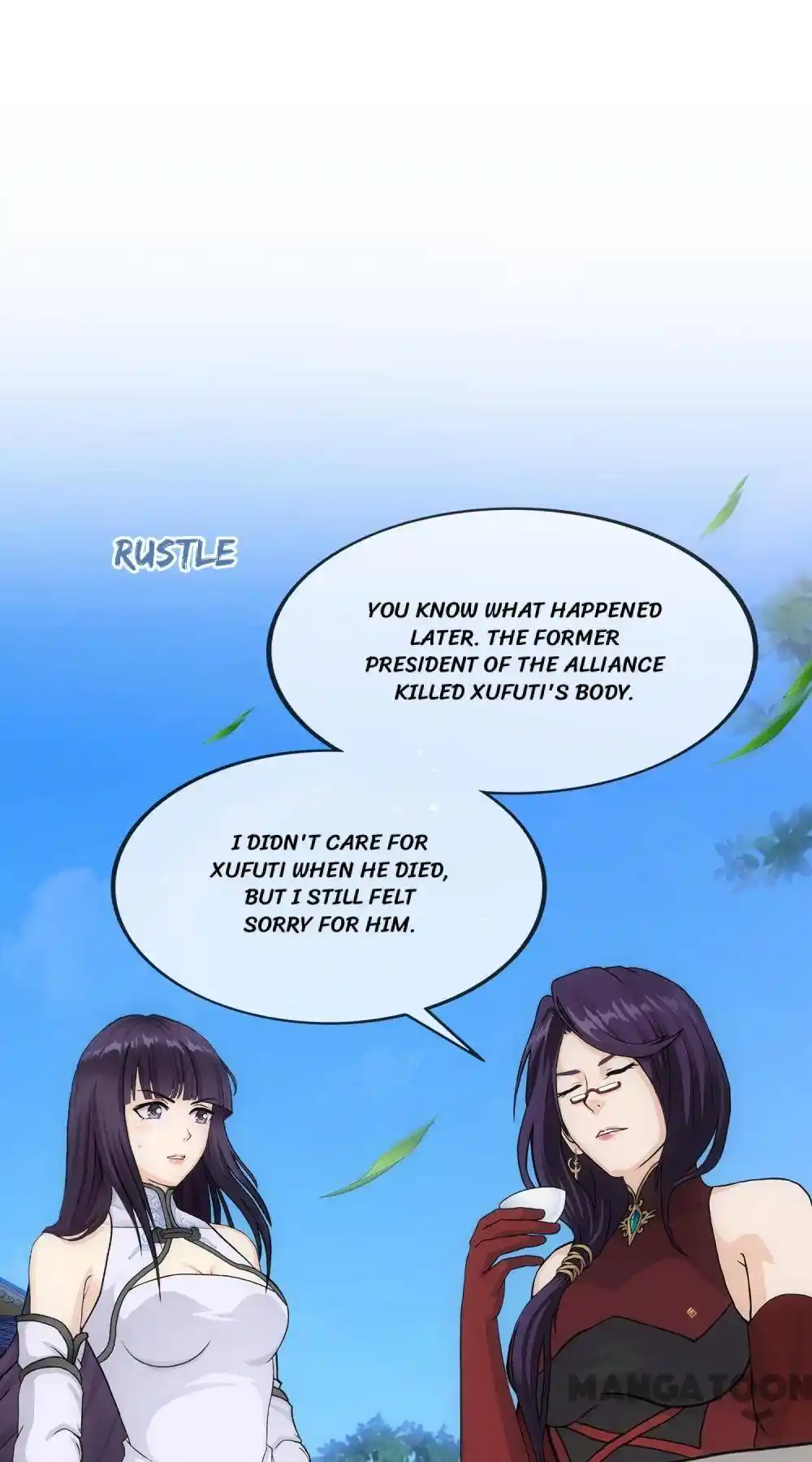 The Legend Of The demon God Chapter 296