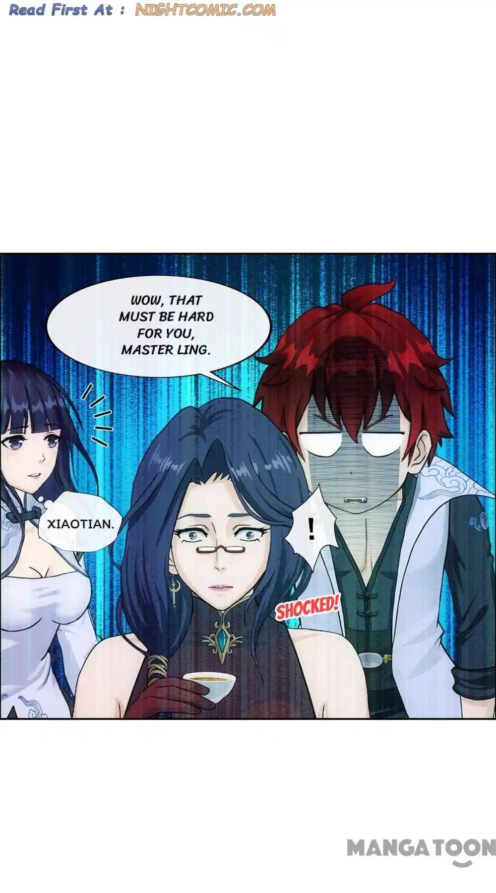 The Legend Of The demon God Chapter 296