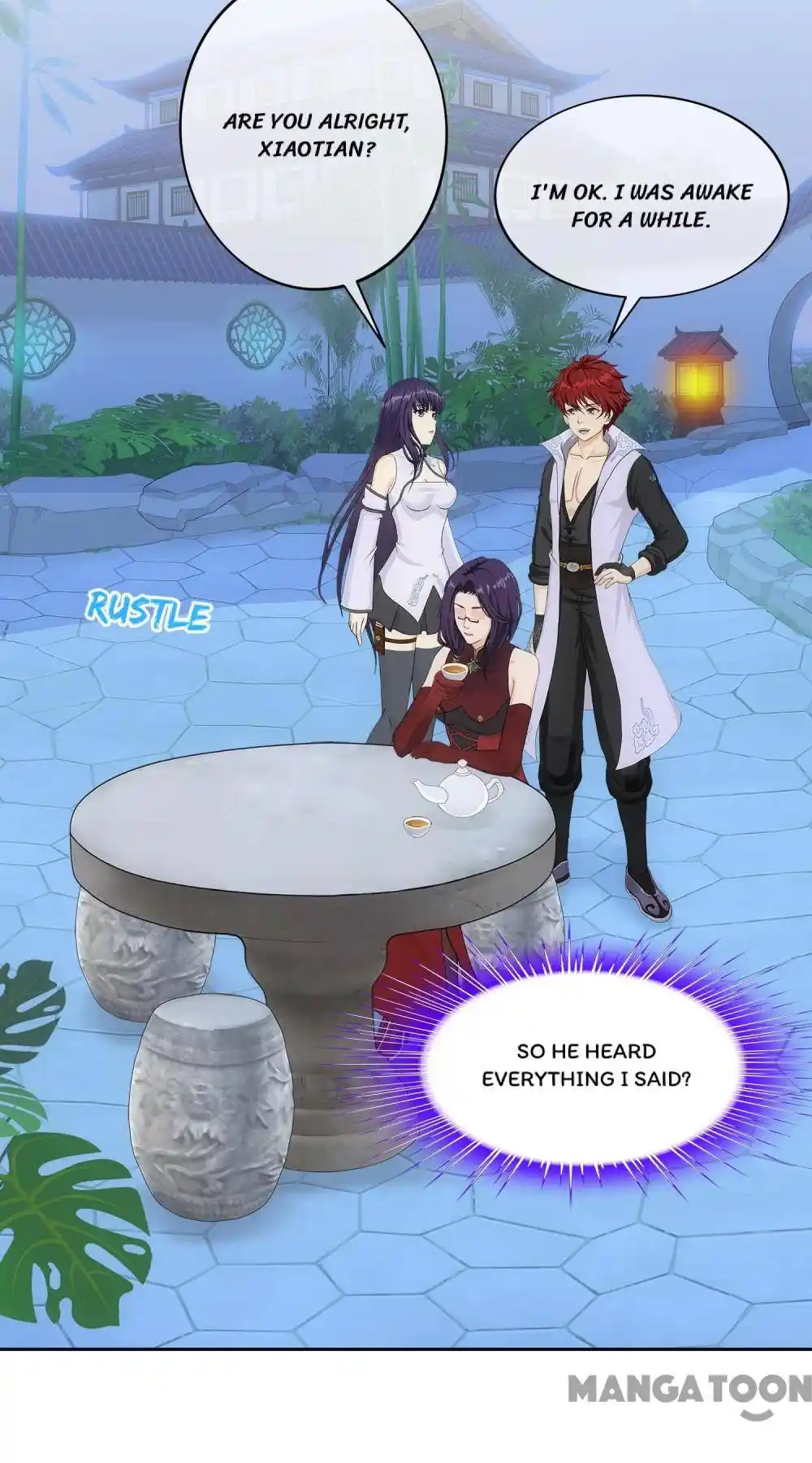 The Legend Of The demon God Chapter 296