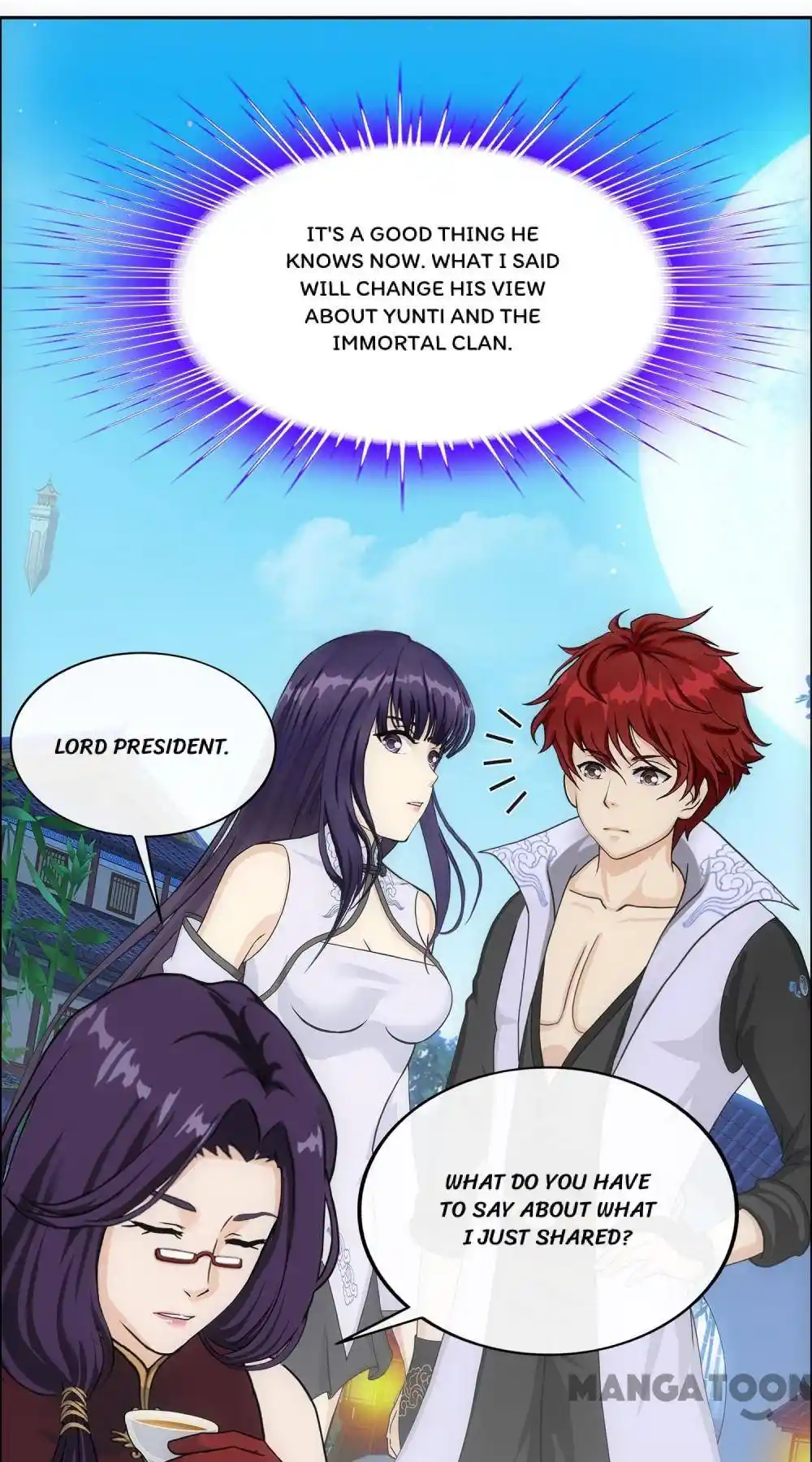 The Legend Of The demon God Chapter 296