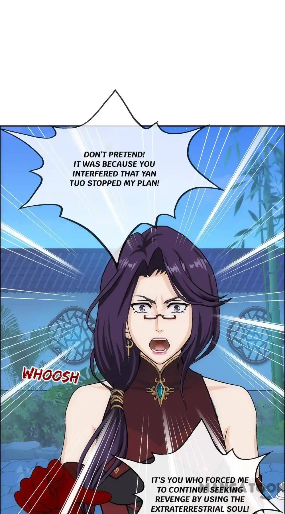 The Legend Of The demon God Chapter 297