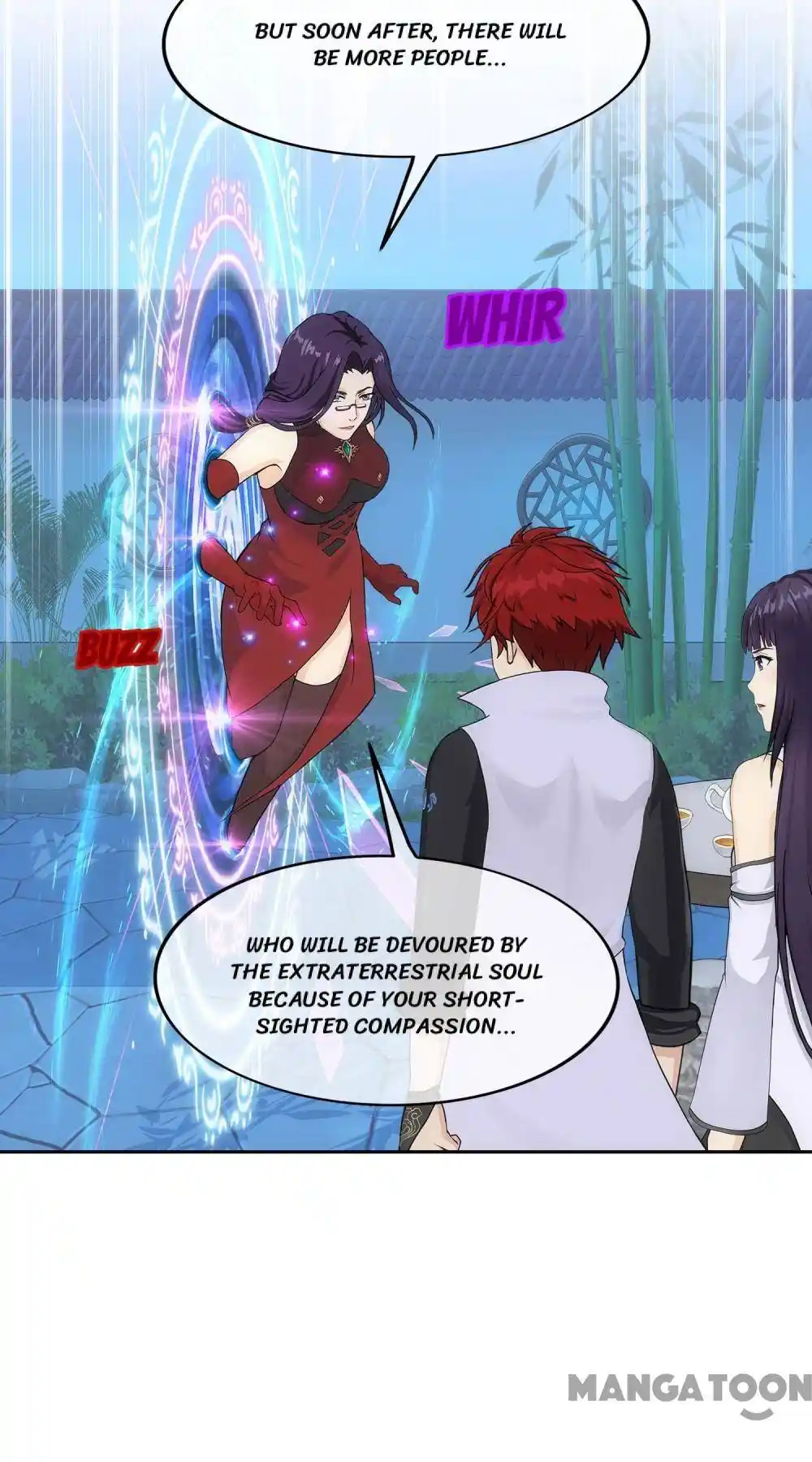 The Legend Of The demon God Chapter 297