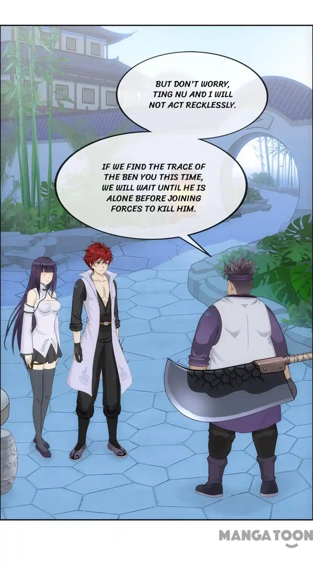 The Legend Of The demon God Chapter 297