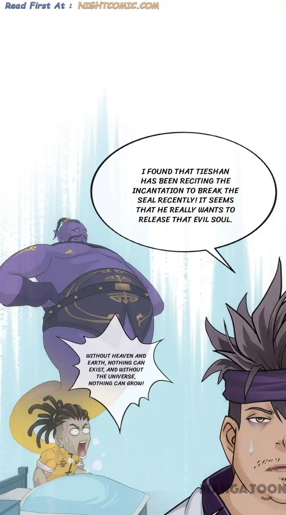 The Legend Of The demon God Chapter 297