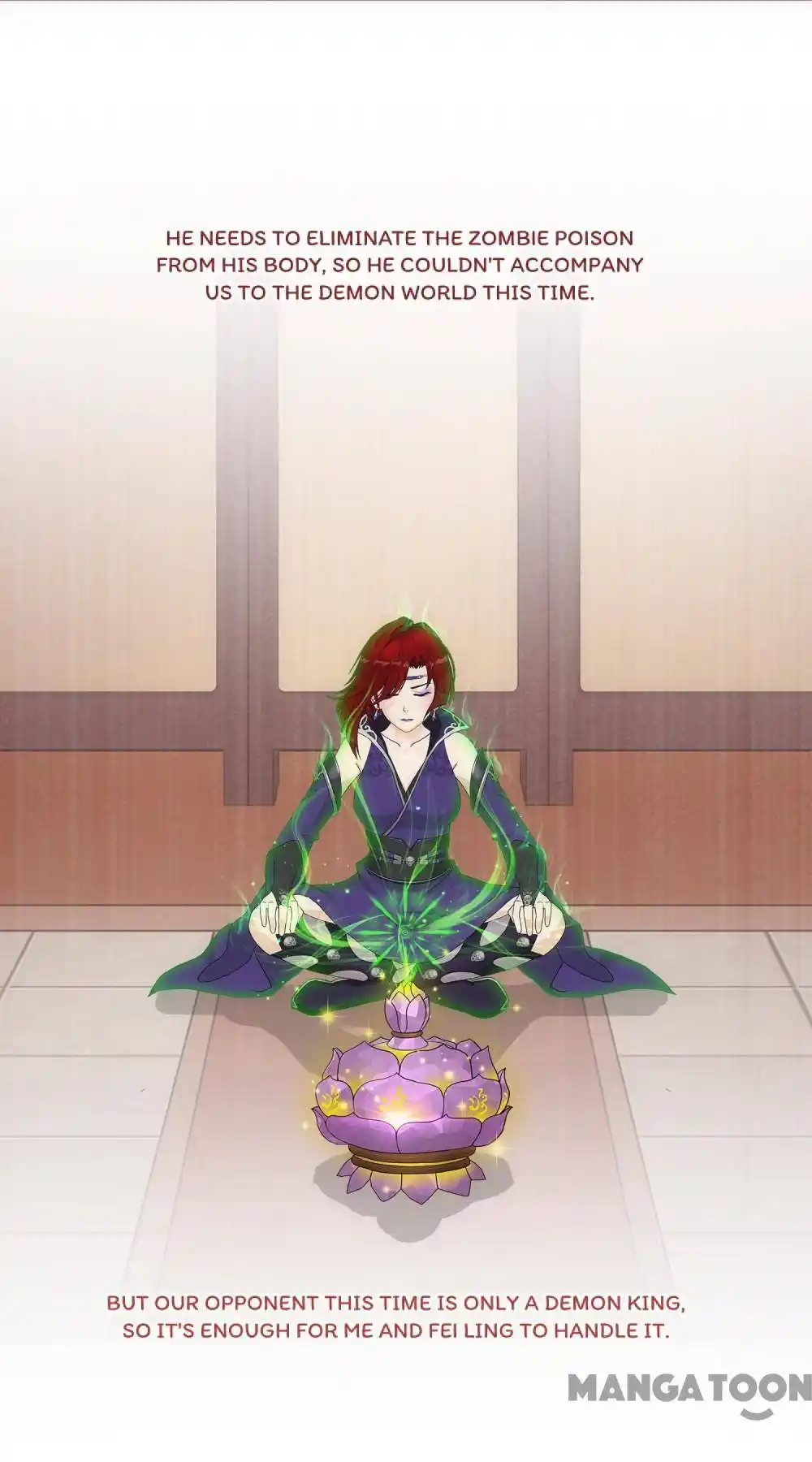 The Legend Of The demon God Chapter 297