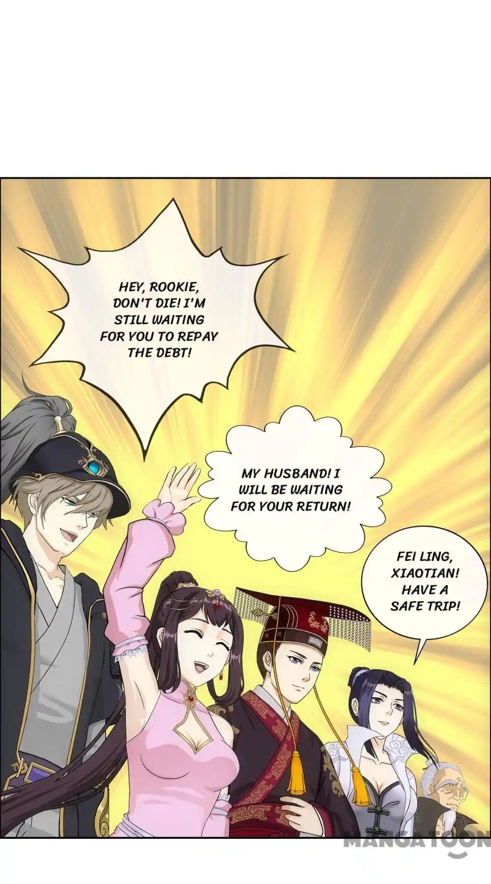 The Legend Of The demon God Chapter 297