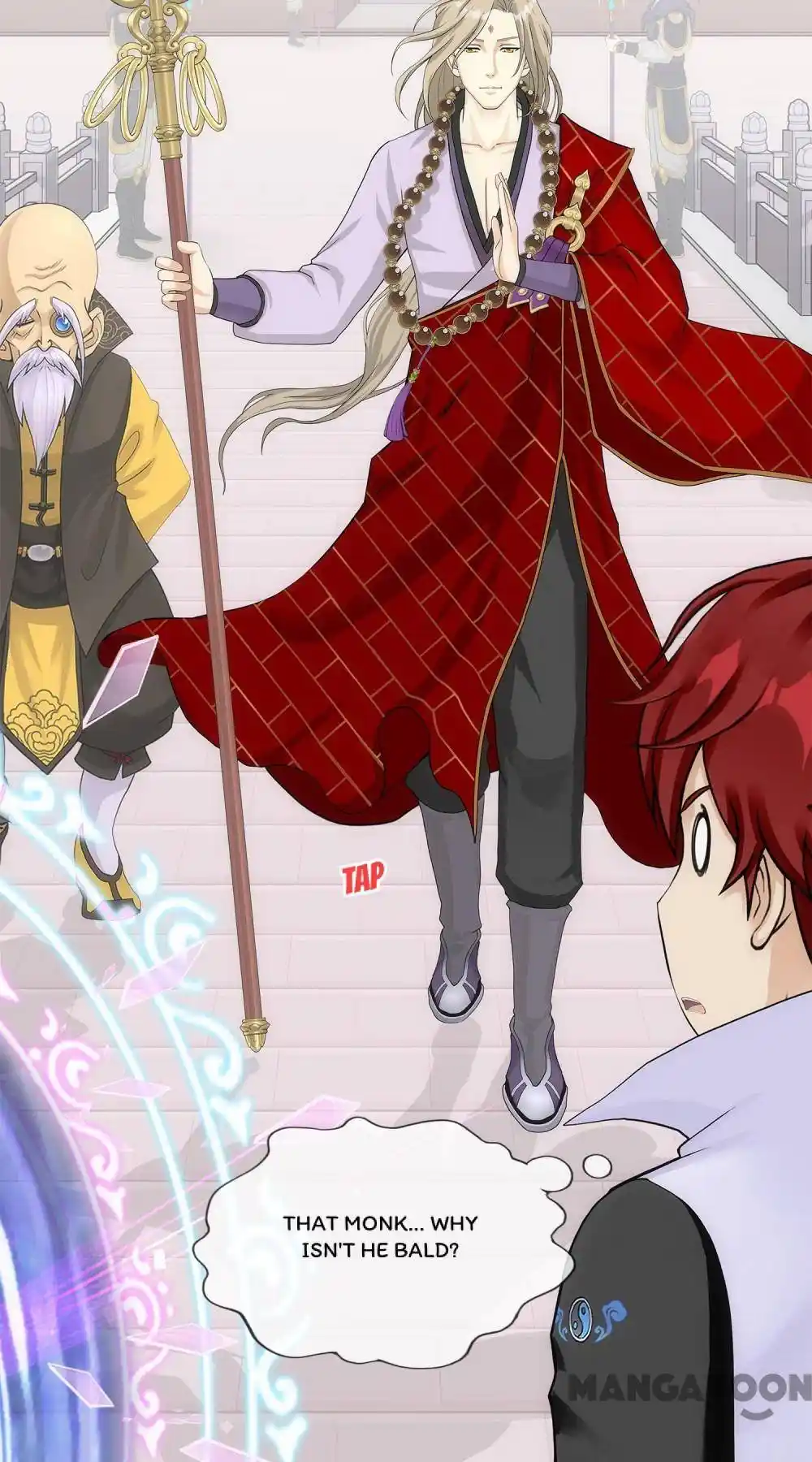 The Legend Of The demon God Chapter 297