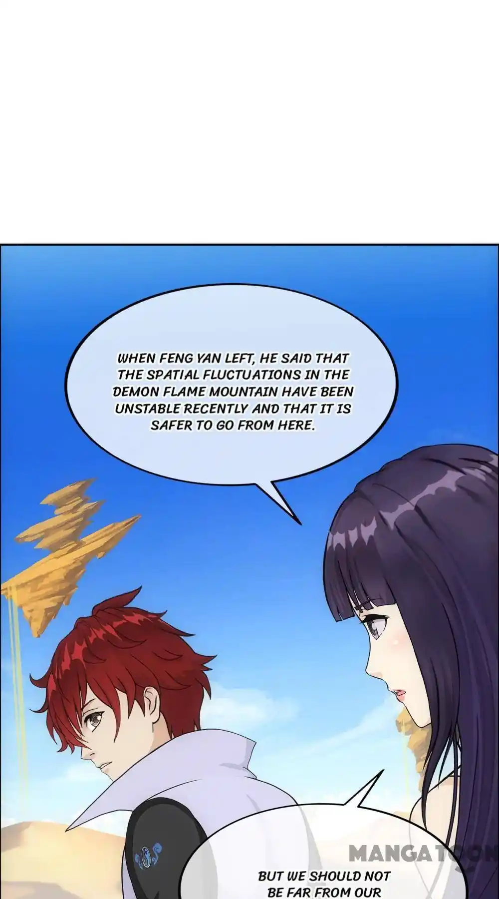 The Legend Of The demon God Chapter 298