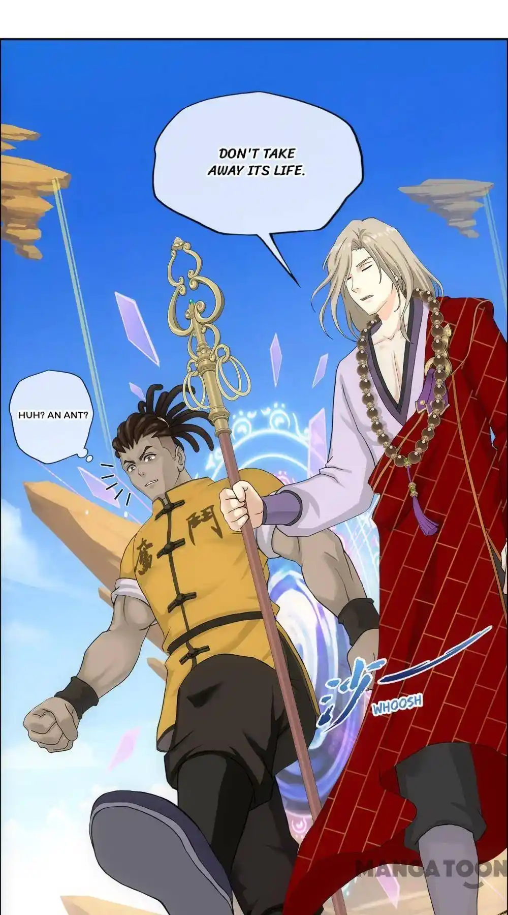 The Legend Of The demon God Chapter 298