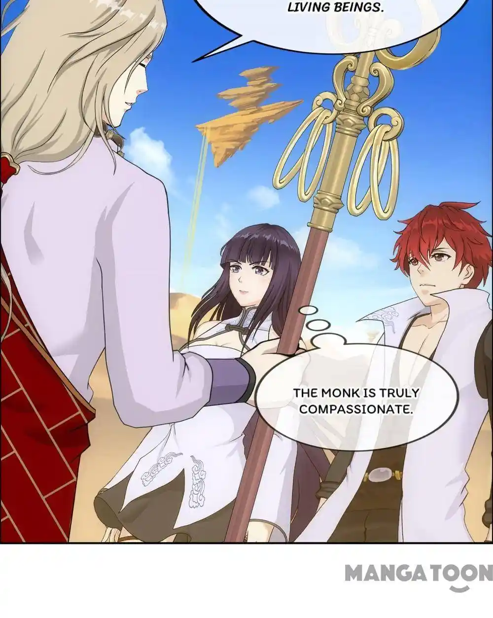 The Legend Of The demon God Chapter 298