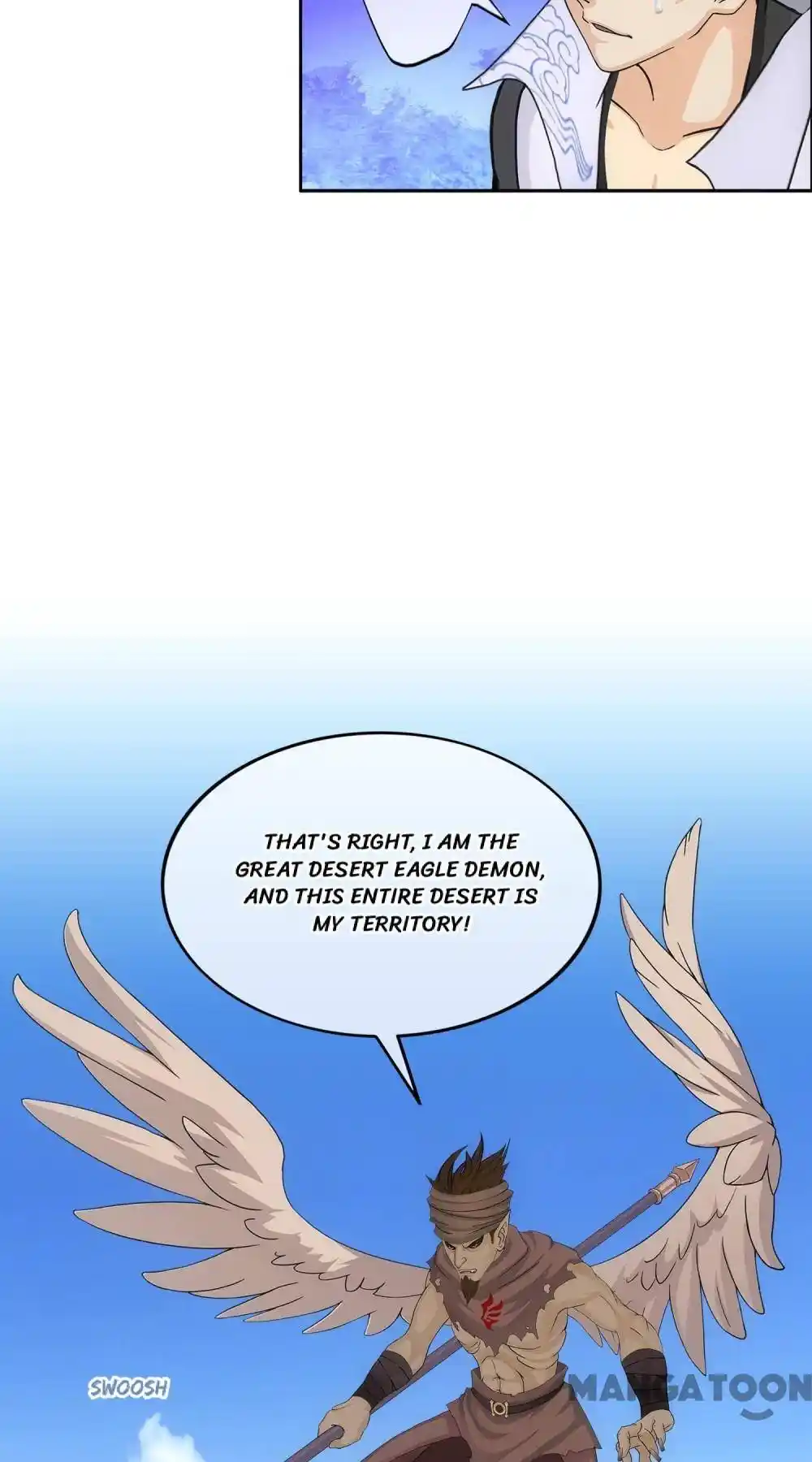 The Legend Of The demon God Chapter 298