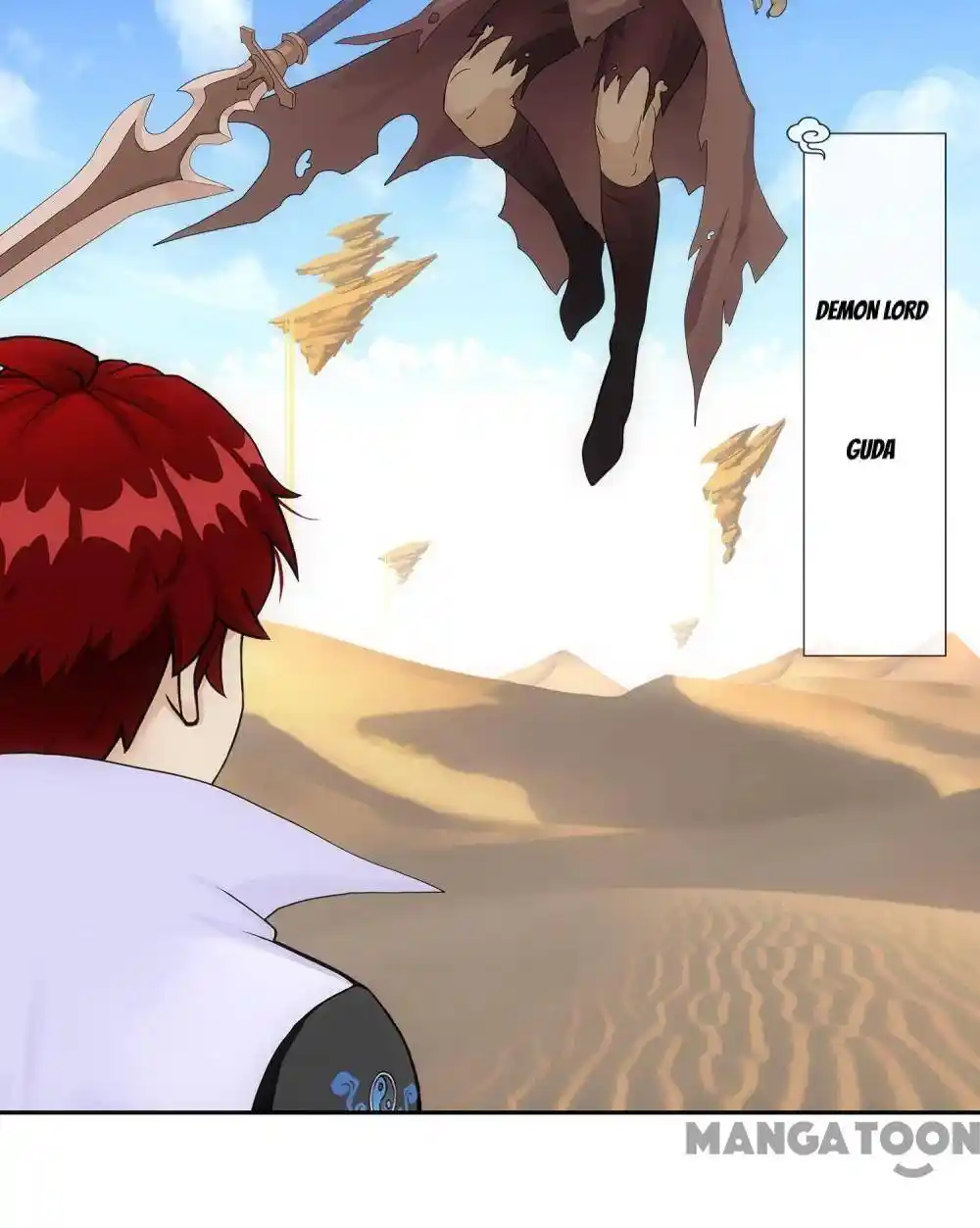 The Legend Of The demon God Chapter 298