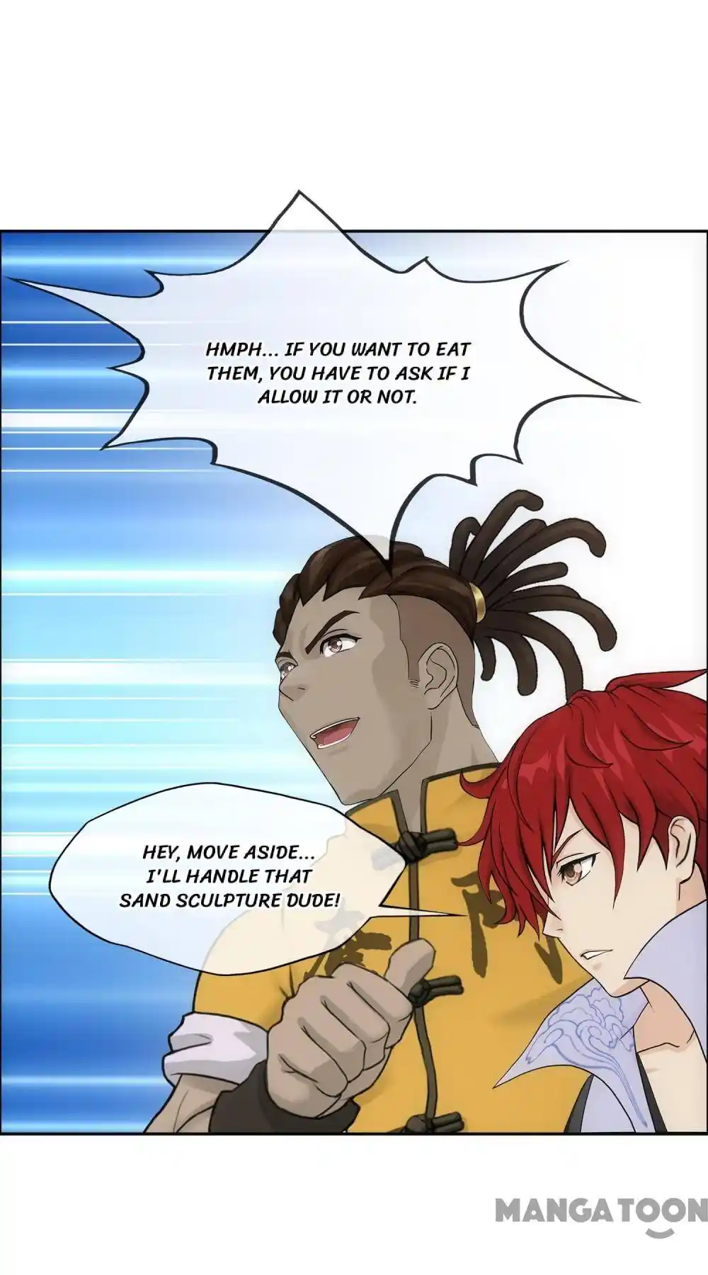 The Legend Of The demon God Chapter 298