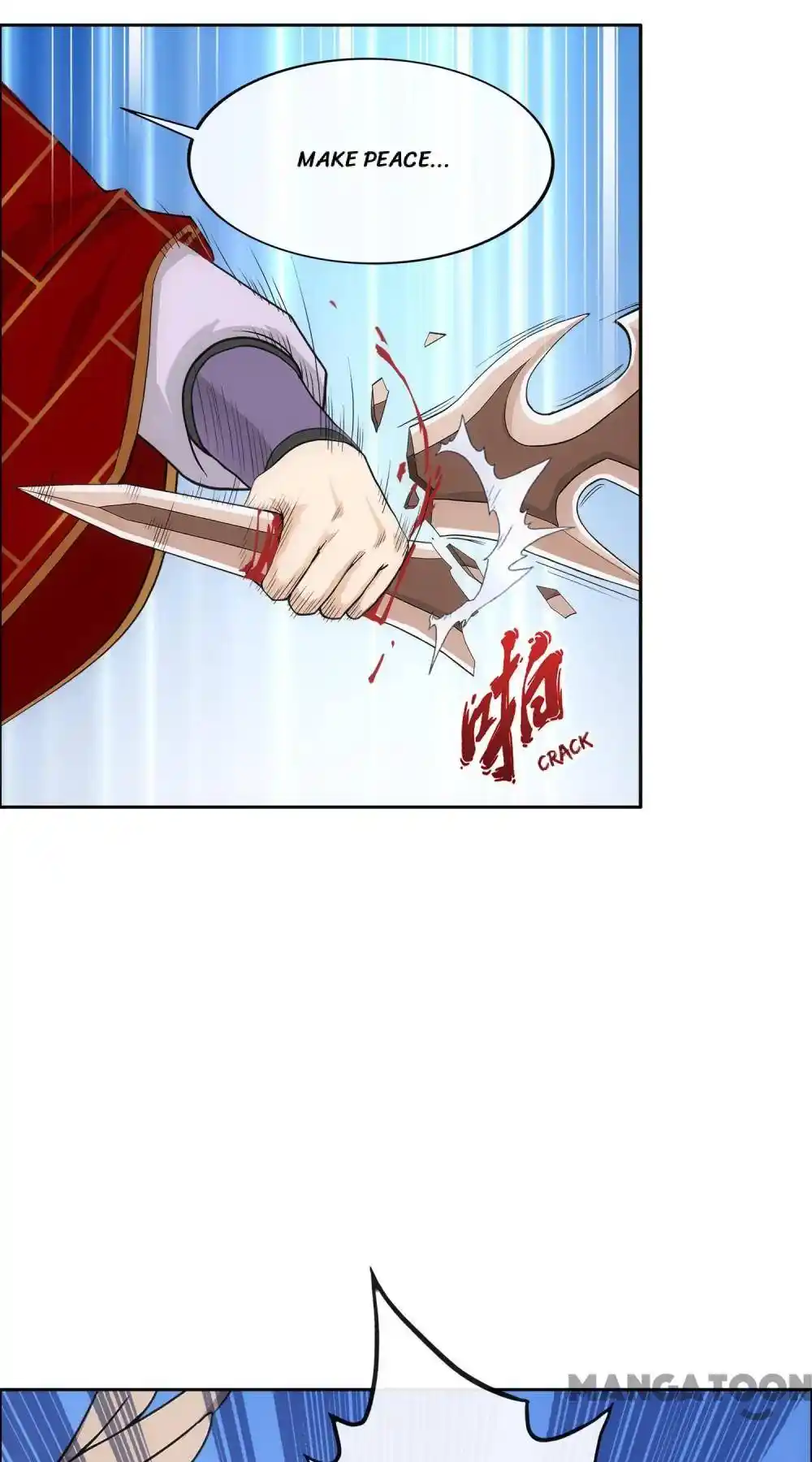 The Legend Of The demon God Chapter 298