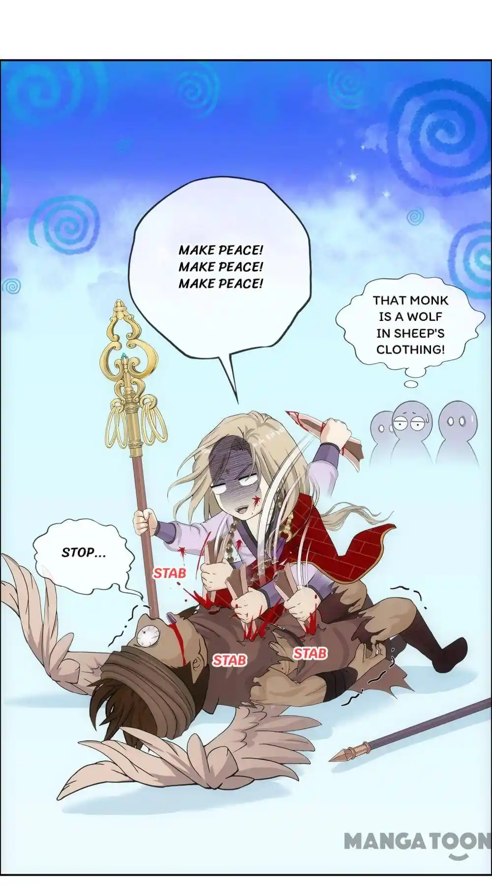 The Legend Of The demon God Chapter 298