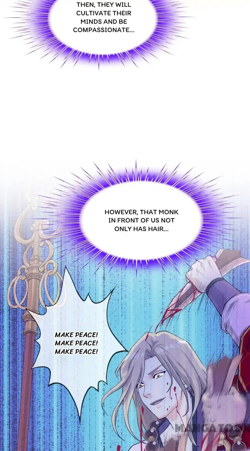 The Legend Of The demon God Chapter 299