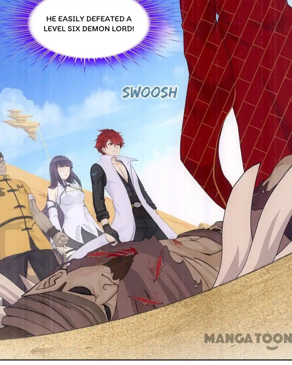 The Legend Of The demon God Chapter 299
