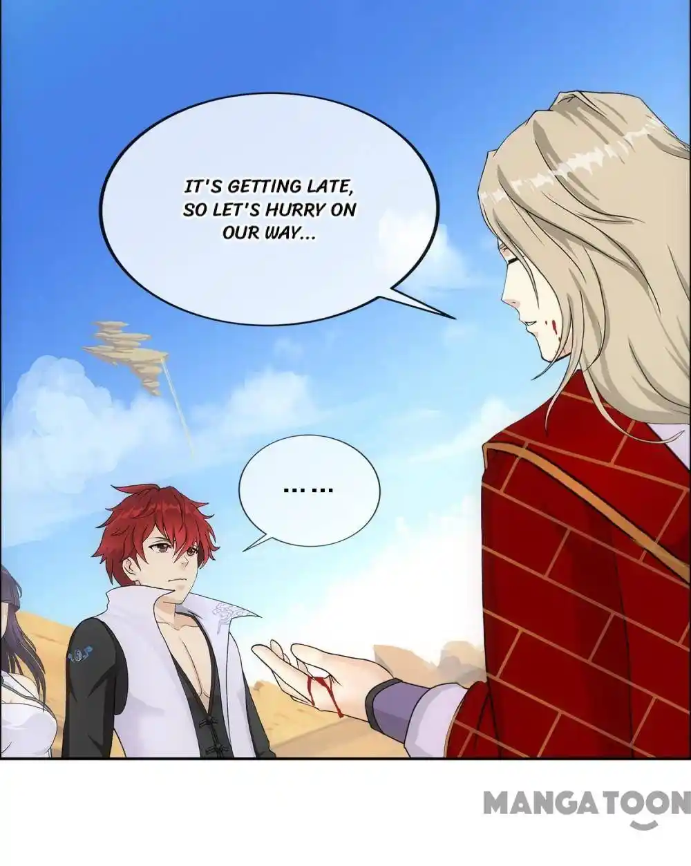 The Legend Of The demon God Chapter 299