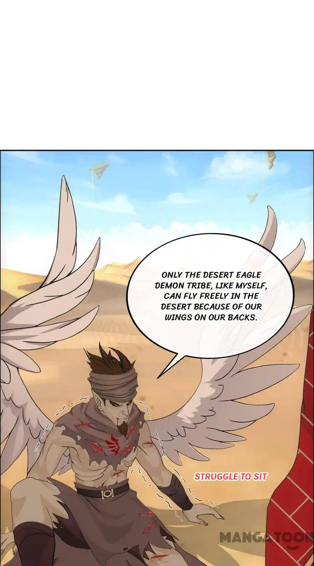 The Legend Of The demon God Chapter 299