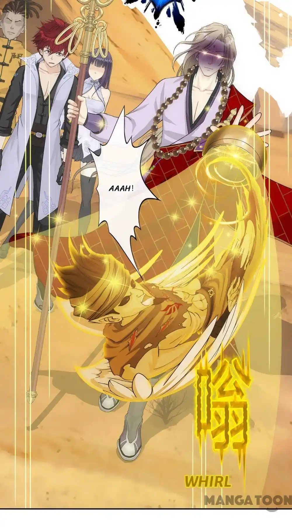 The Legend Of The demon God Chapter 299