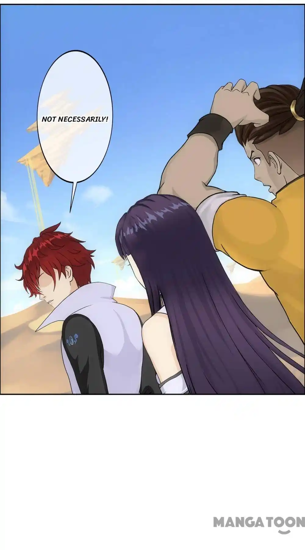 The Legend Of The demon God Chapter 299