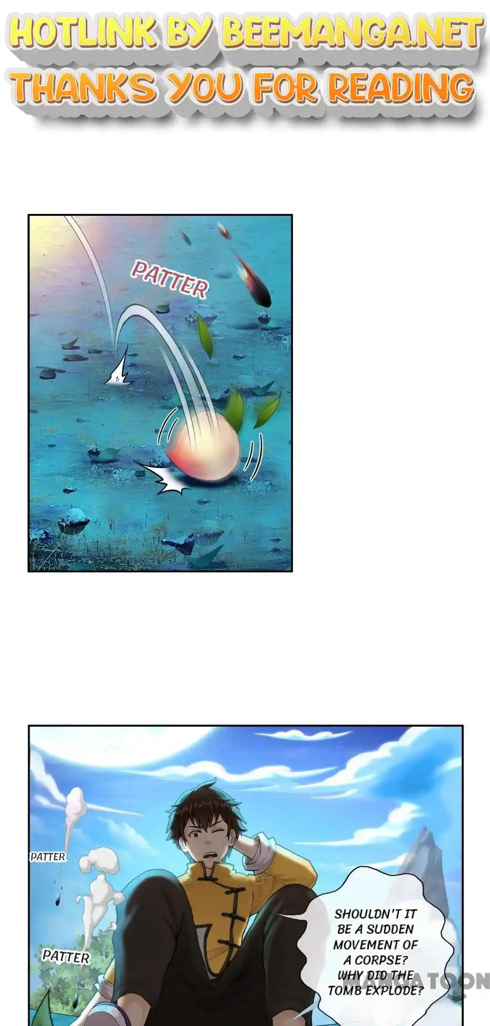 The Legend Of The demon God Chapter 3