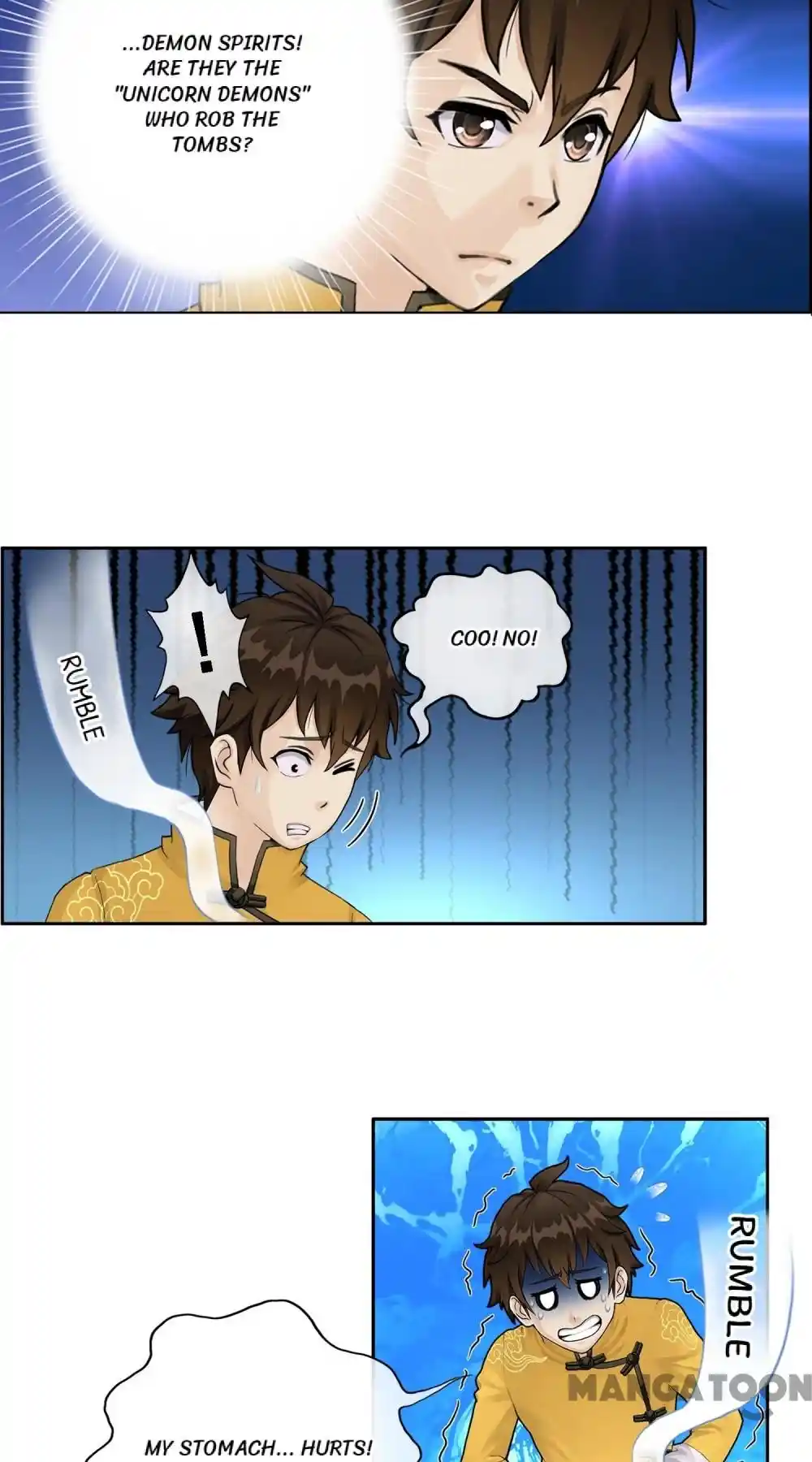 The Legend Of The demon God Chapter 3