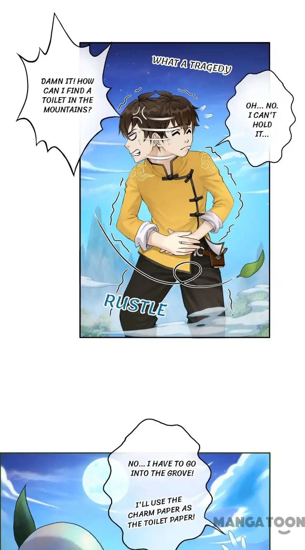 The Legend Of The demon God Chapter 3