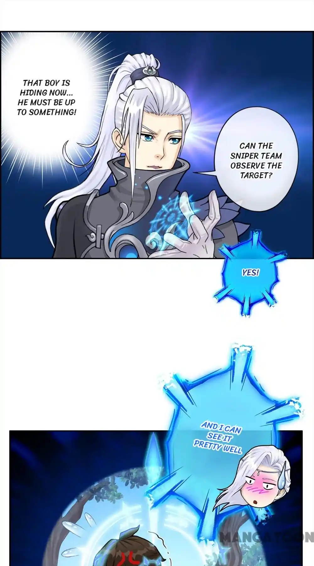 The Legend Of The demon God Chapter 3