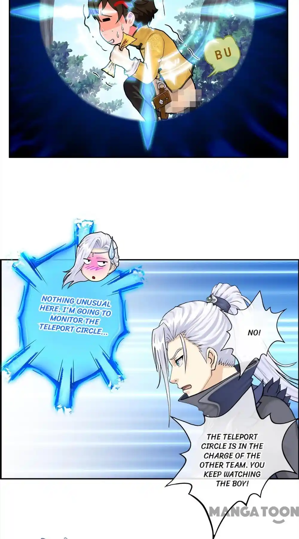 The Legend Of The demon God Chapter 3