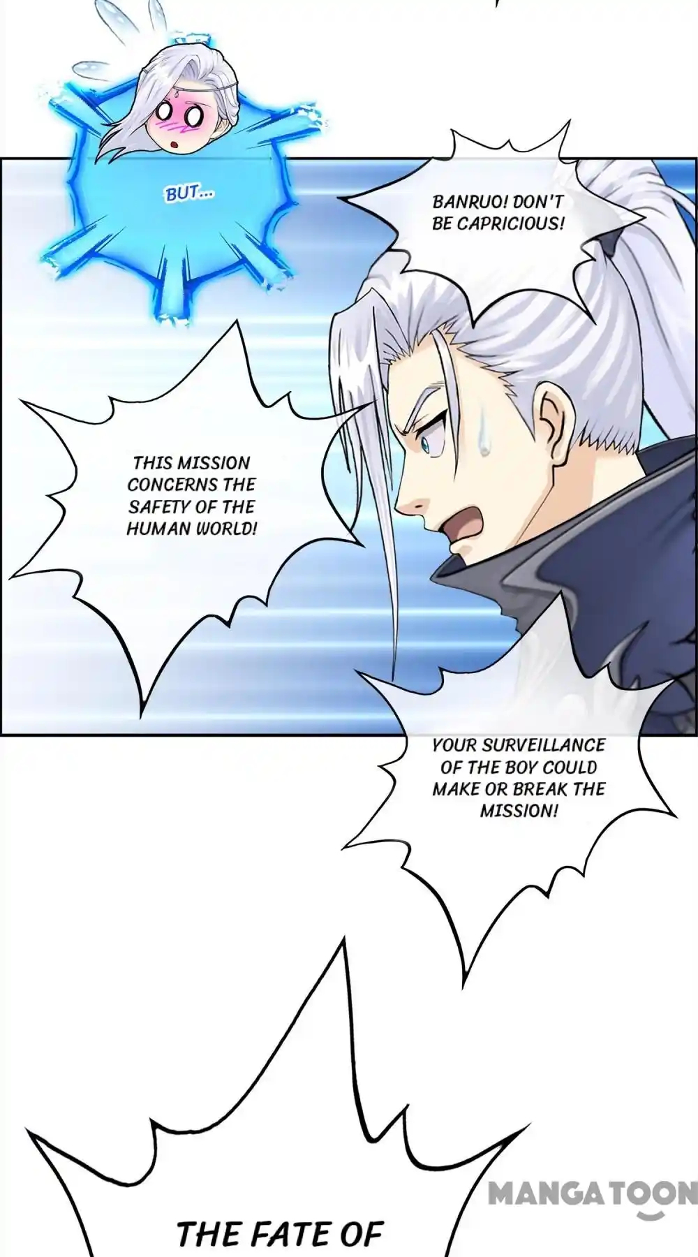The Legend Of The demon God Chapter 3