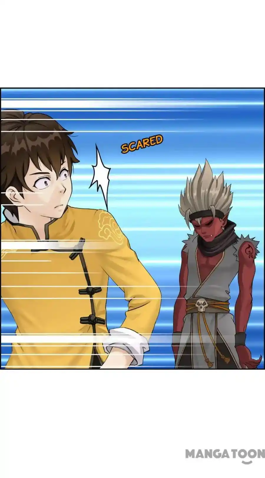 The Legend Of The demon God Chapter 30