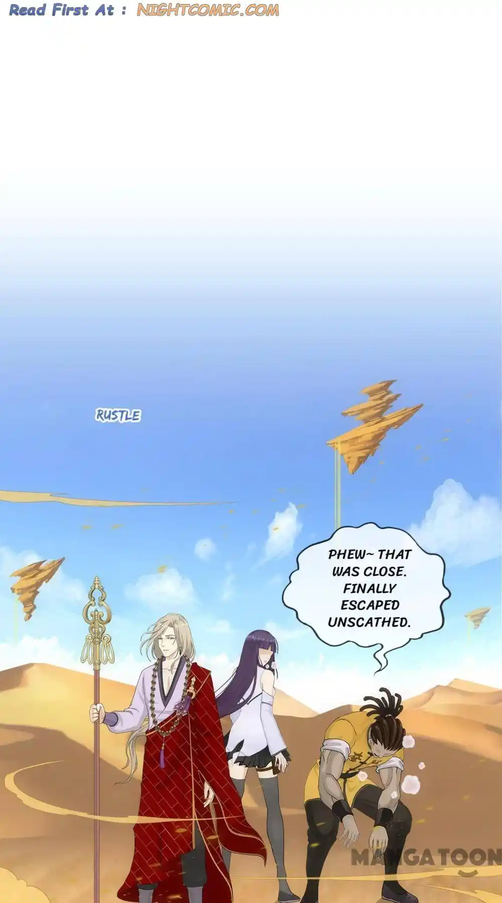 The Legend Of The demon God Chapter 300