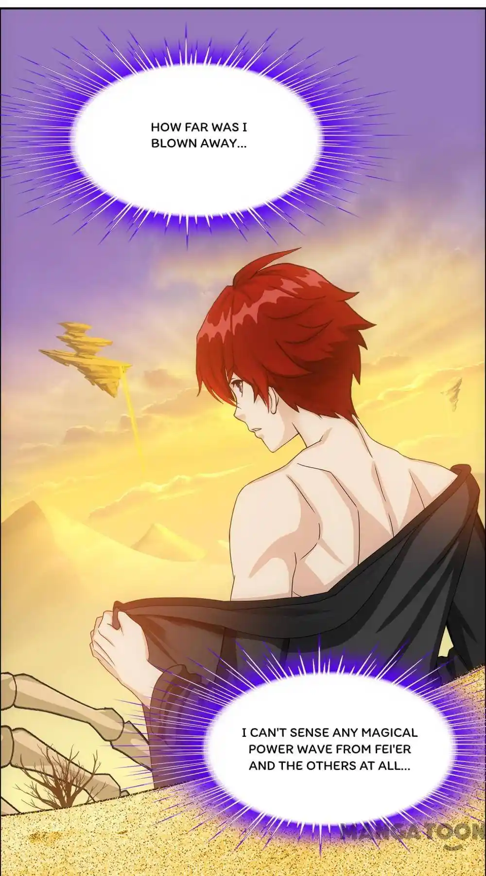 The Legend Of The demon God Chapter 300