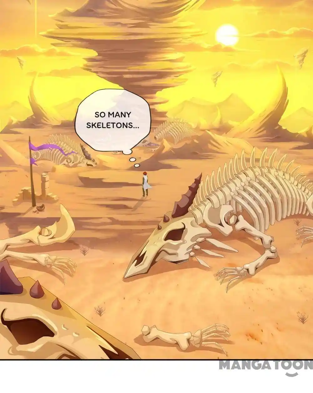 The Legend Of The demon God Chapter 300