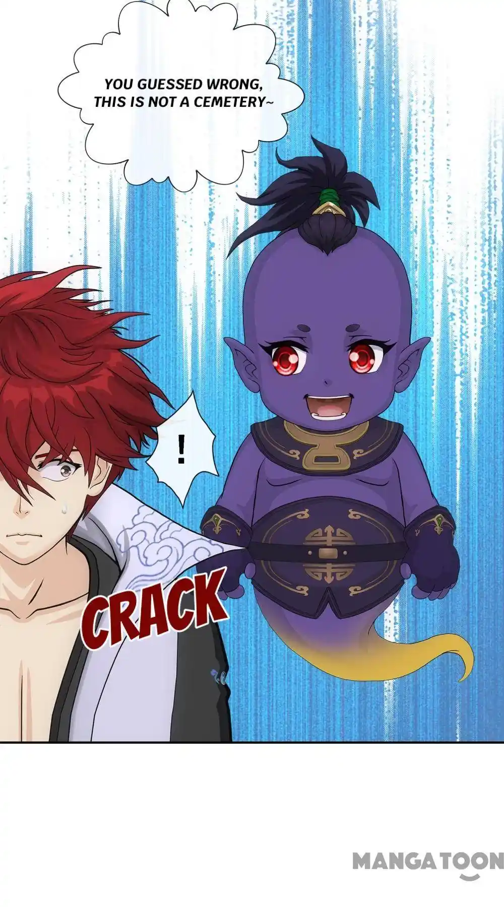 The Legend Of The demon God Chapter 300