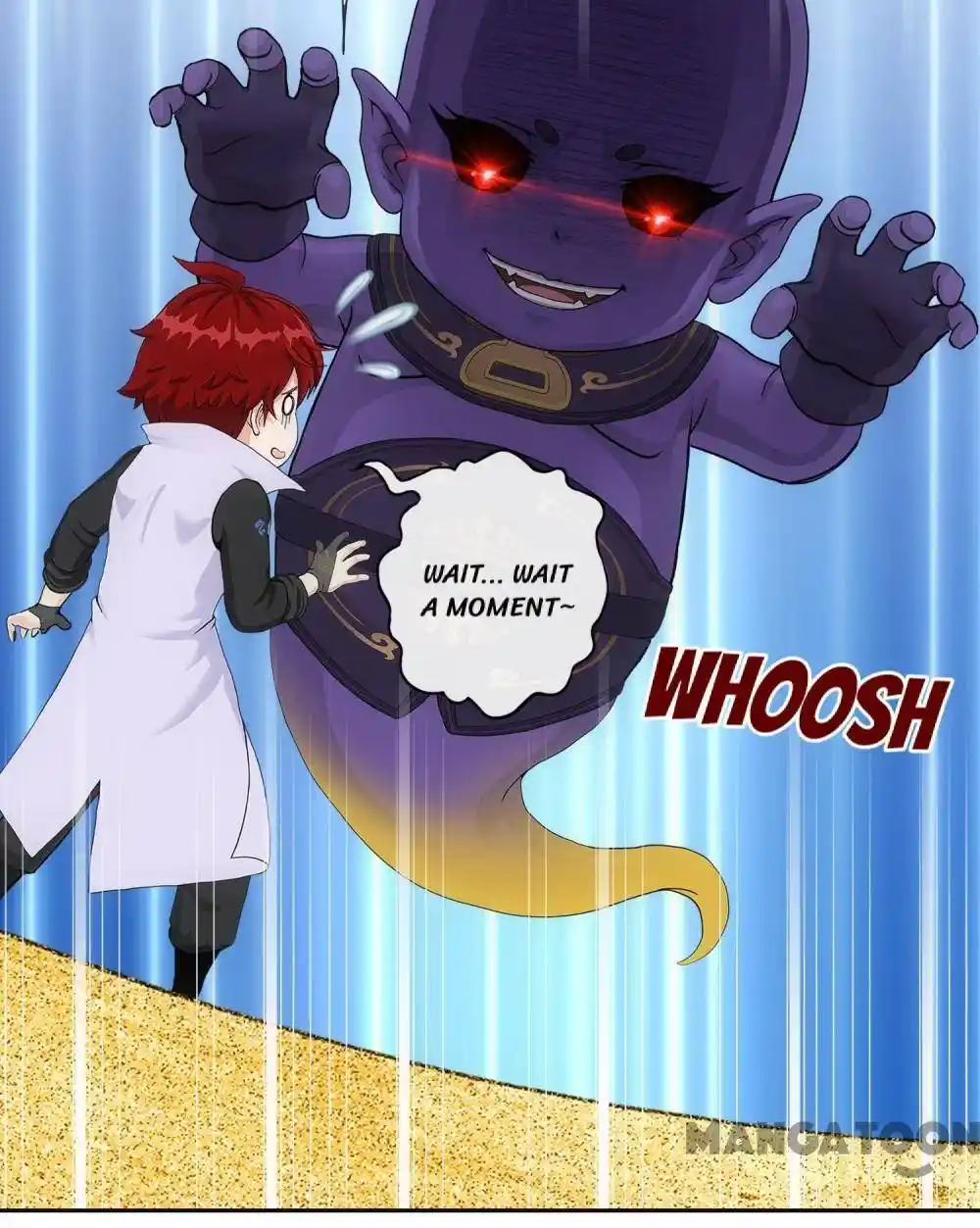 The Legend Of The demon God Chapter 300