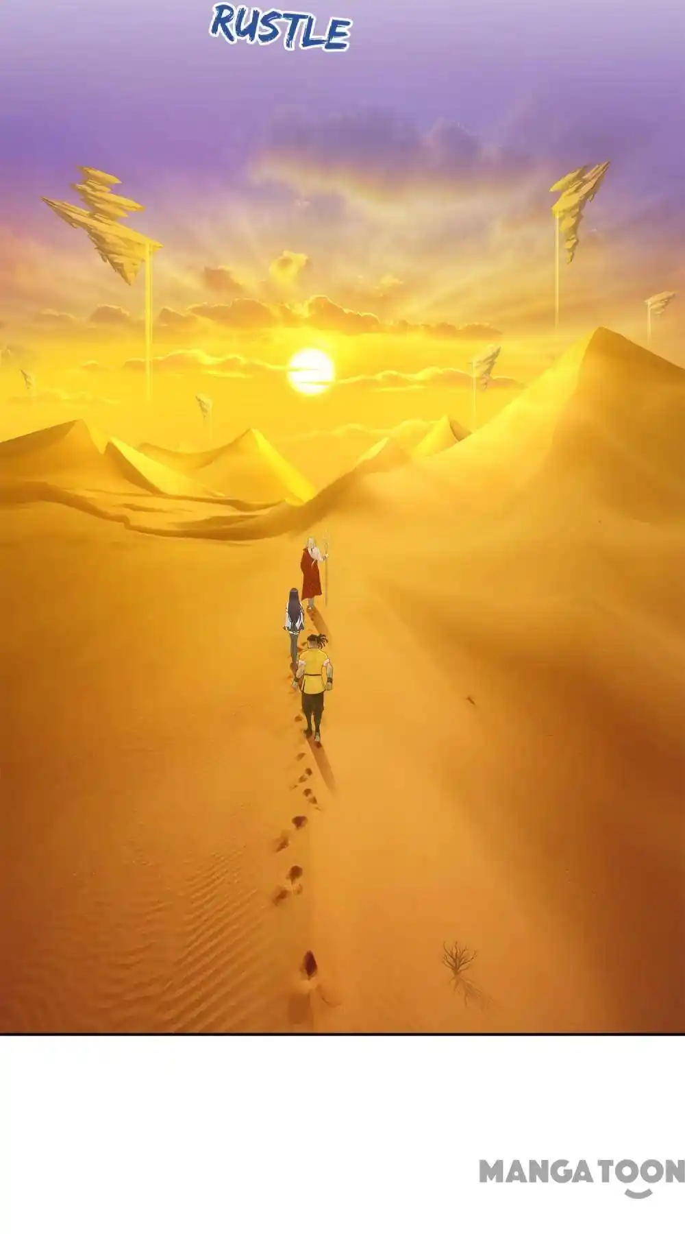 The Legend Of The demon God Chapter 300