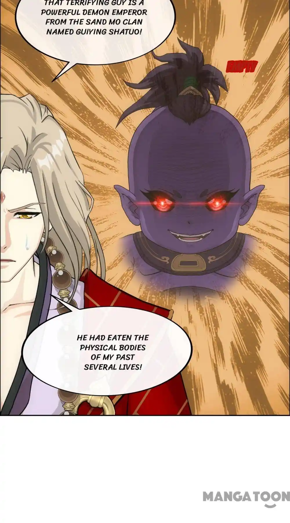 The Legend Of The demon God Chapter 300