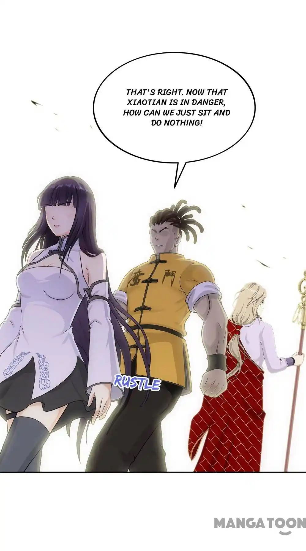 The Legend Of The demon God Chapter 300